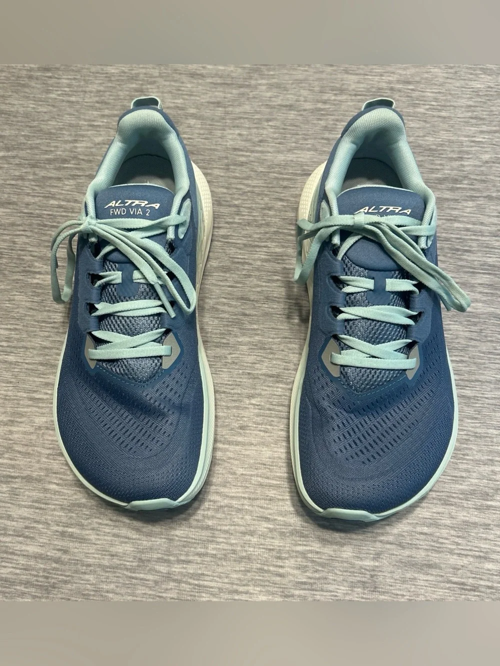 Altra Women’s FWD VIA 2 Running Shoes - Blue with Light Blue Accents